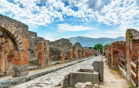 Foto Restaurants for Groups in Pompeii