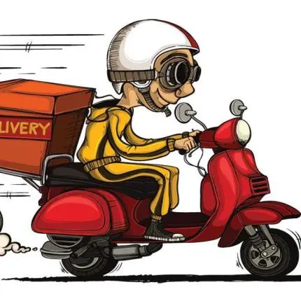 Photo: DELIVERY FOR GROUPS